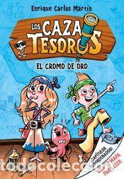 Libros: Cazatesoros 1 - El cromo de oro - Mart&iacute;n, Enrique Carlos