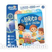 Libros: CREA TU CUENTO - EL LORITO VA AL COLEGIO - IMAGILAND