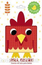 Libros: &iexcl;Hola, gallina! Cuento de tela para beb&eacute;s - Varios Autores