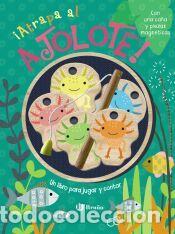 Libros: &iexcl;Atrapa al ajolote! Un libro para jugar y contar - Brooks, Susie