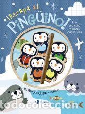Libros: &iexcl;Atrapa al ping&uuml;ino! Un libro para jugar y contar - Brooks, Susie
