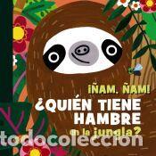 Libros: &iexcl;&Ntilde;am, &ntilde;am! &iquest;Qui&eacute;n tiene hambre en la jungla? - Hearn, Sam