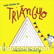 Libros: Tiene forma de... tri&aacute;ngulo - Roussey, Christine