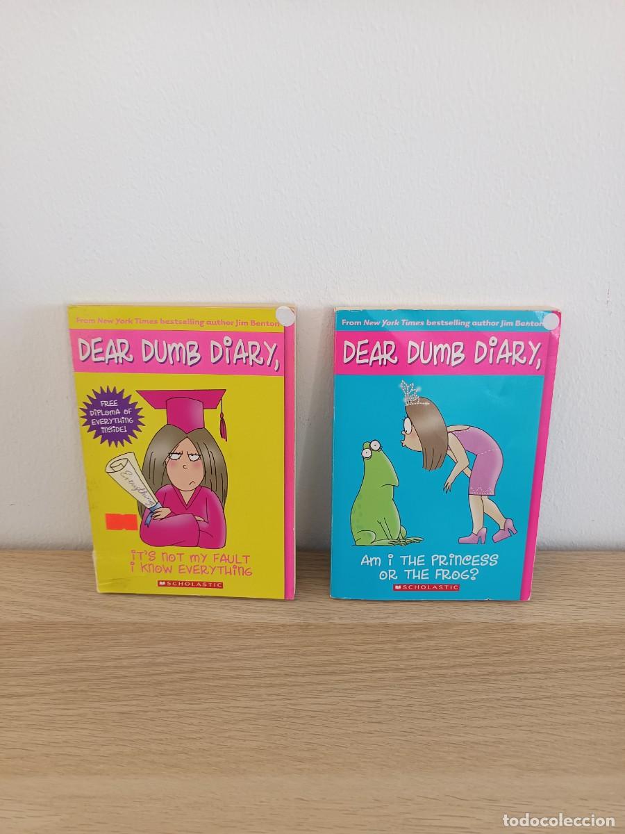 Libros: Lote dos libros Dear Dumb Diary - Foto 1