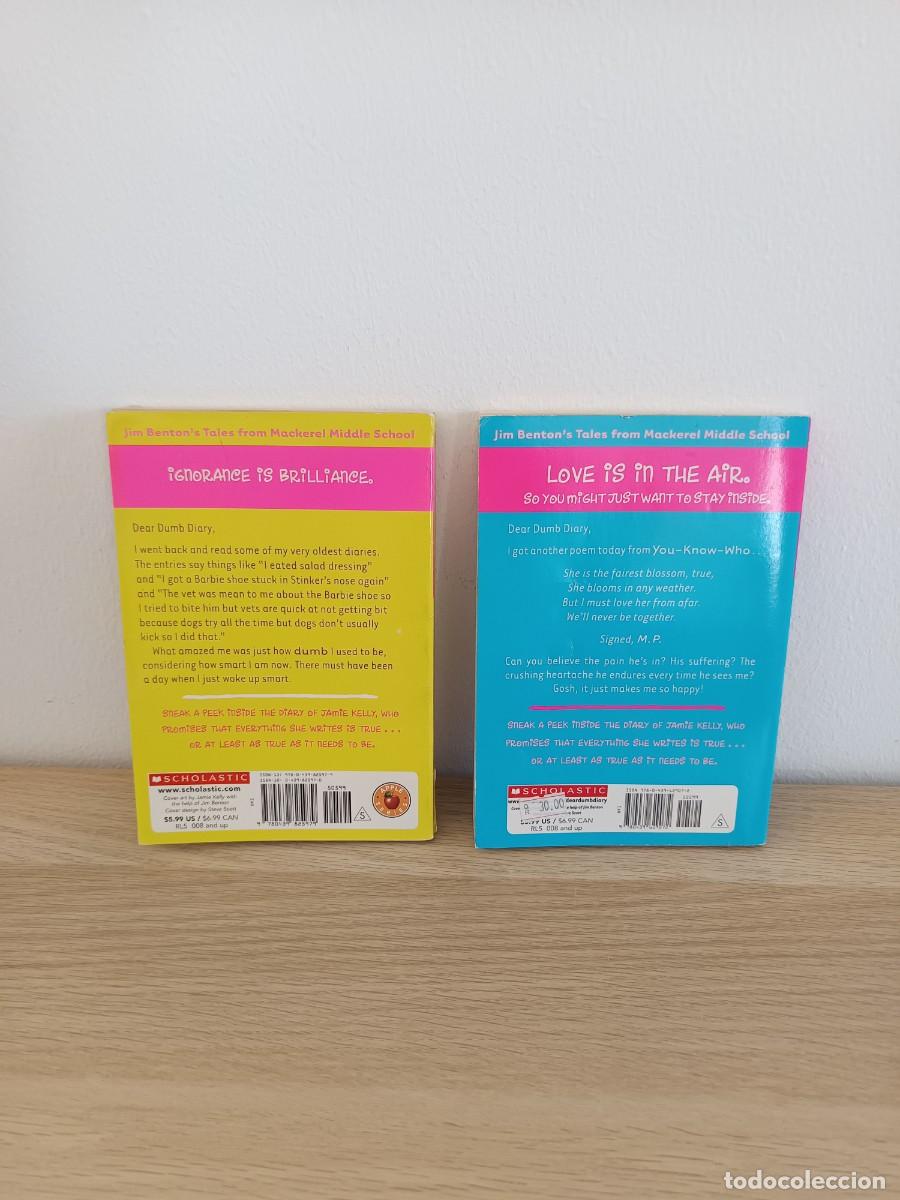 Libros: Lote dos libros Dear Dumb Diary - Foto 2