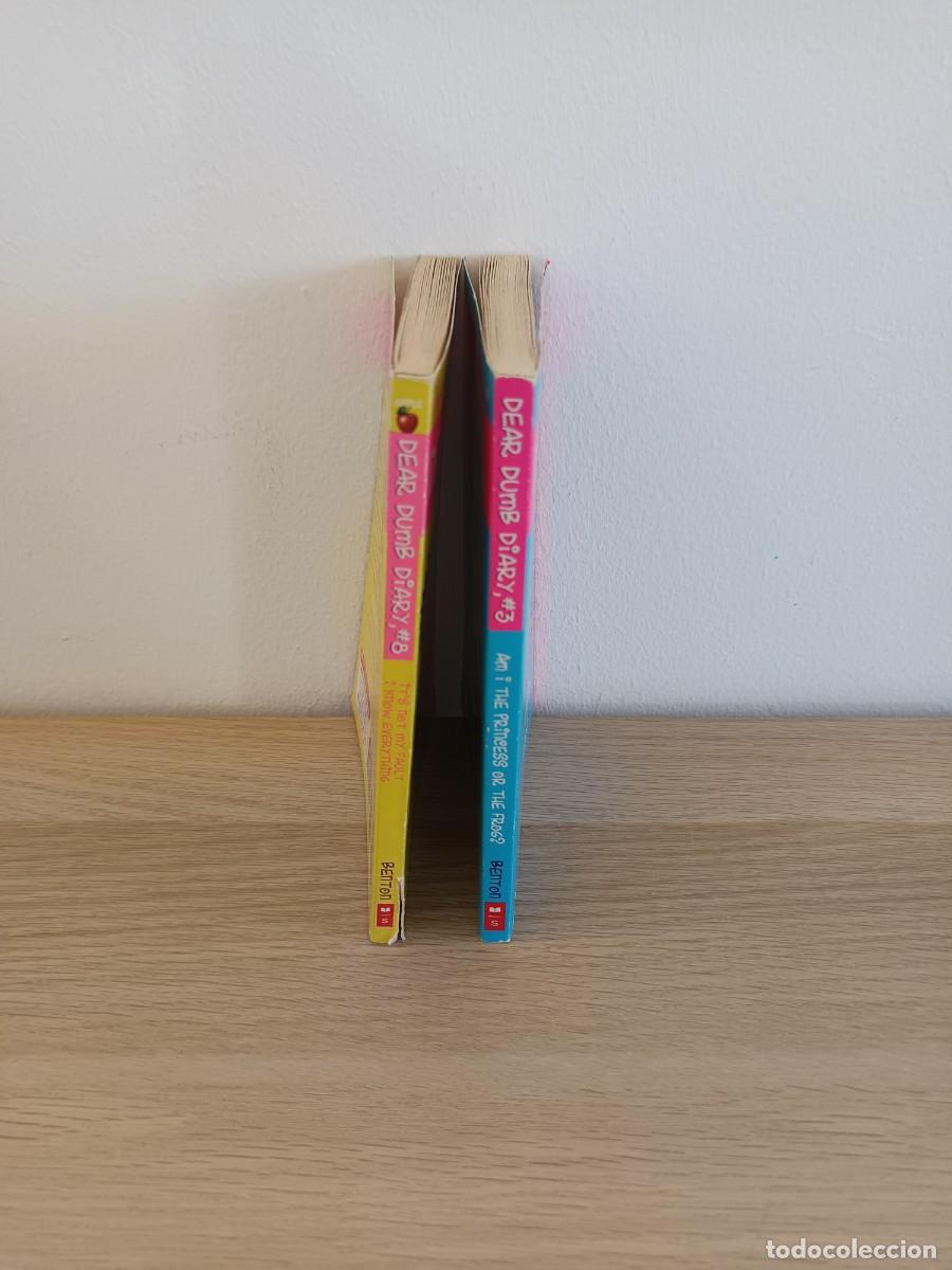 Libros: Lote dos libros Dear Dumb Diary - Foto 3
