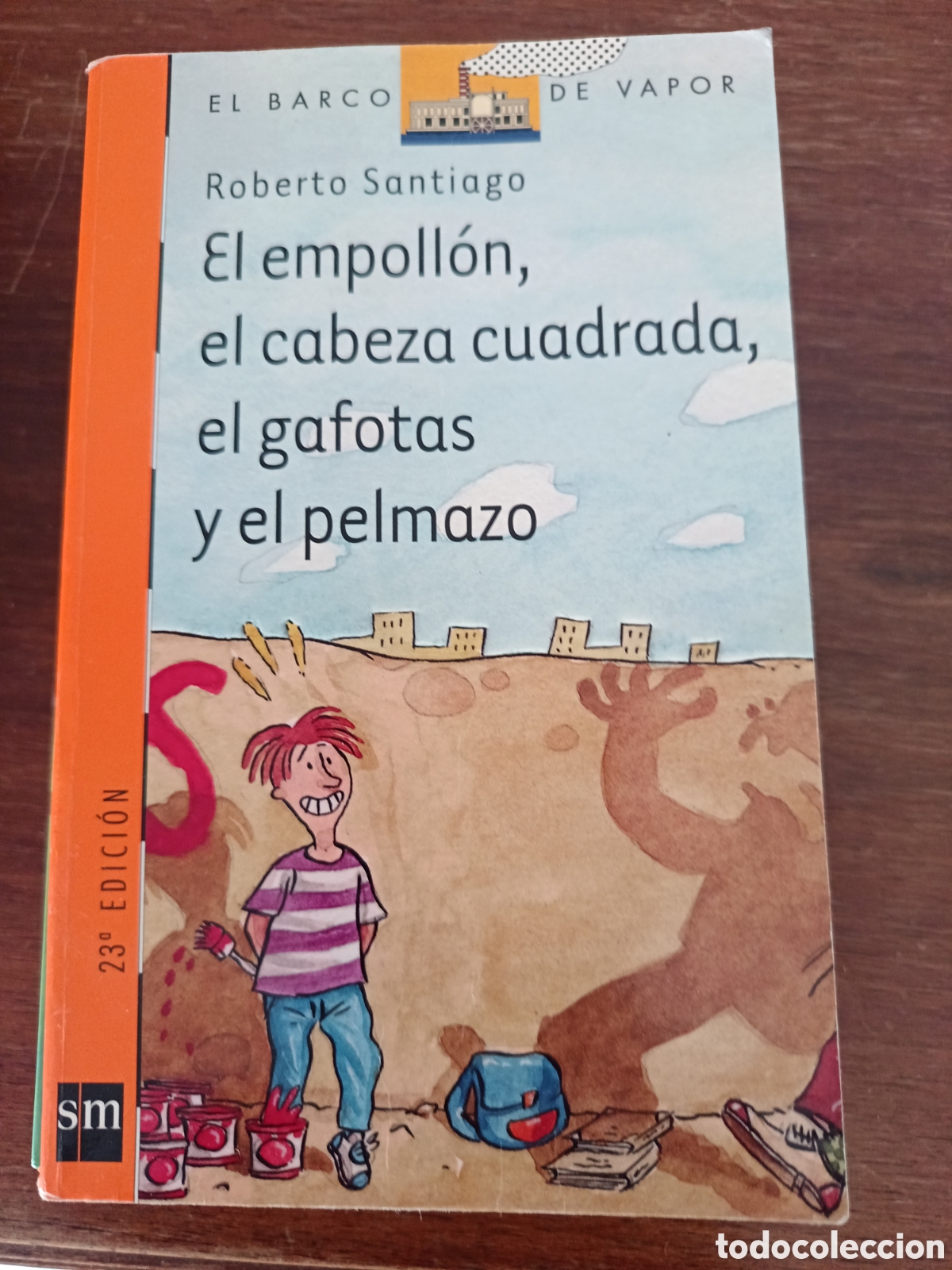 Libros: BARCO DE VAPOR 7 LIBROS - Foto 4