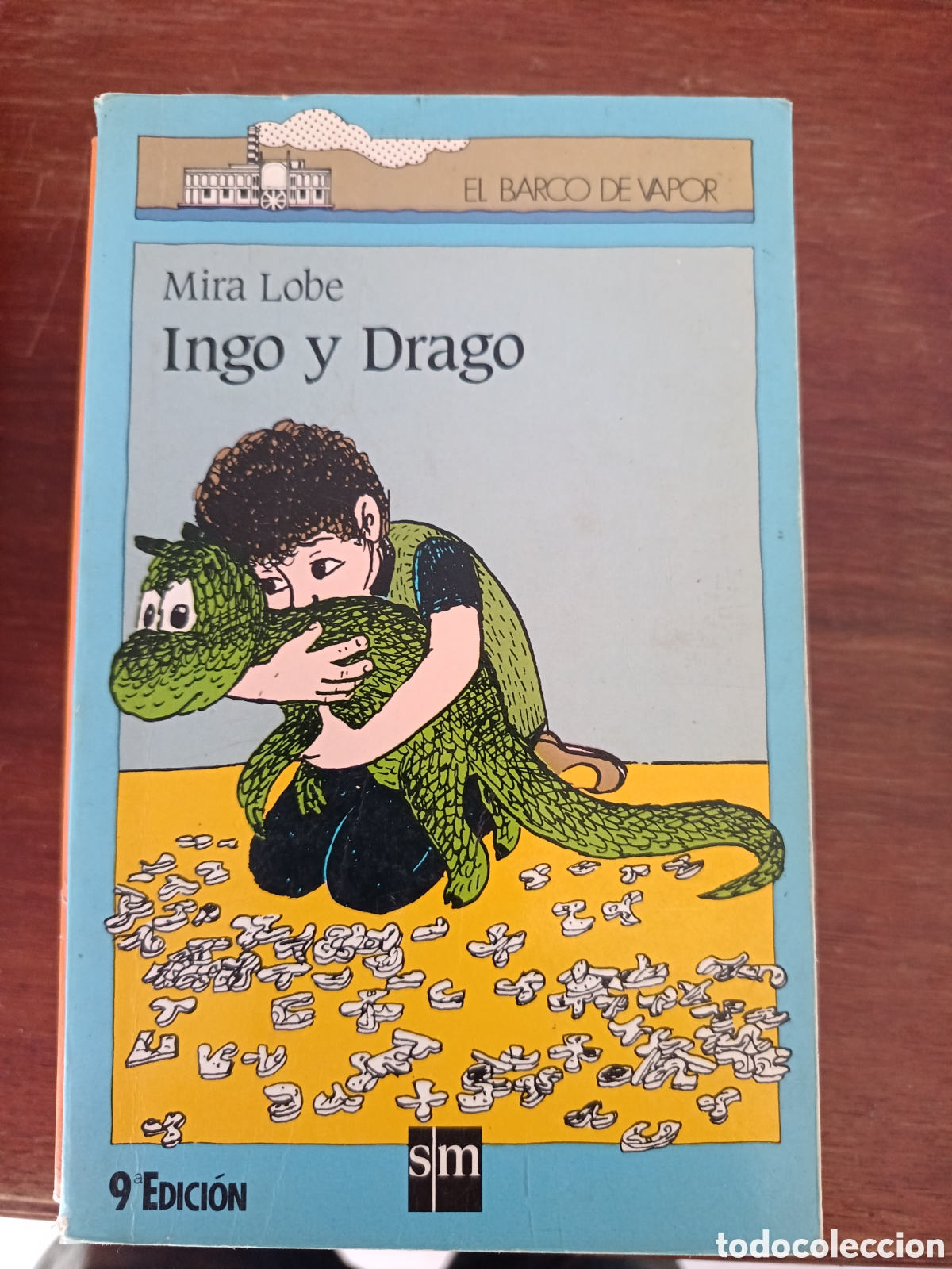 Libros: BARCO DE VAPOR 7 LIBROS - Foto 6