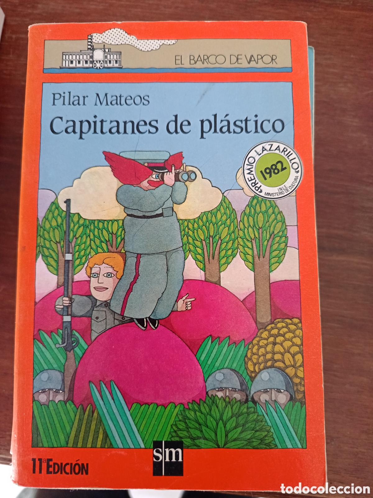 Libros: BARCO DE VAPOR 7 LIBROS - Foto 7