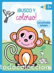 Libros: BUSCO Y COLOREO - LOS ANIMALES SALVAJES - BALLON