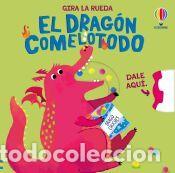 Libros: El drag&oacute;n comelotodo - Milbourne, Anna