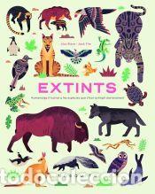 Libros: Extints Homenatge il&middot;lustrat a les esp&egrave;cies que shan extingit darrerament - Jack Tite, Lucas Riera