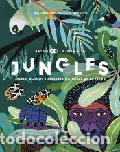 Libros: Jungles Selves, boscos i reserves naturals de la Terra - Marcos Navarro, Mia Cassany