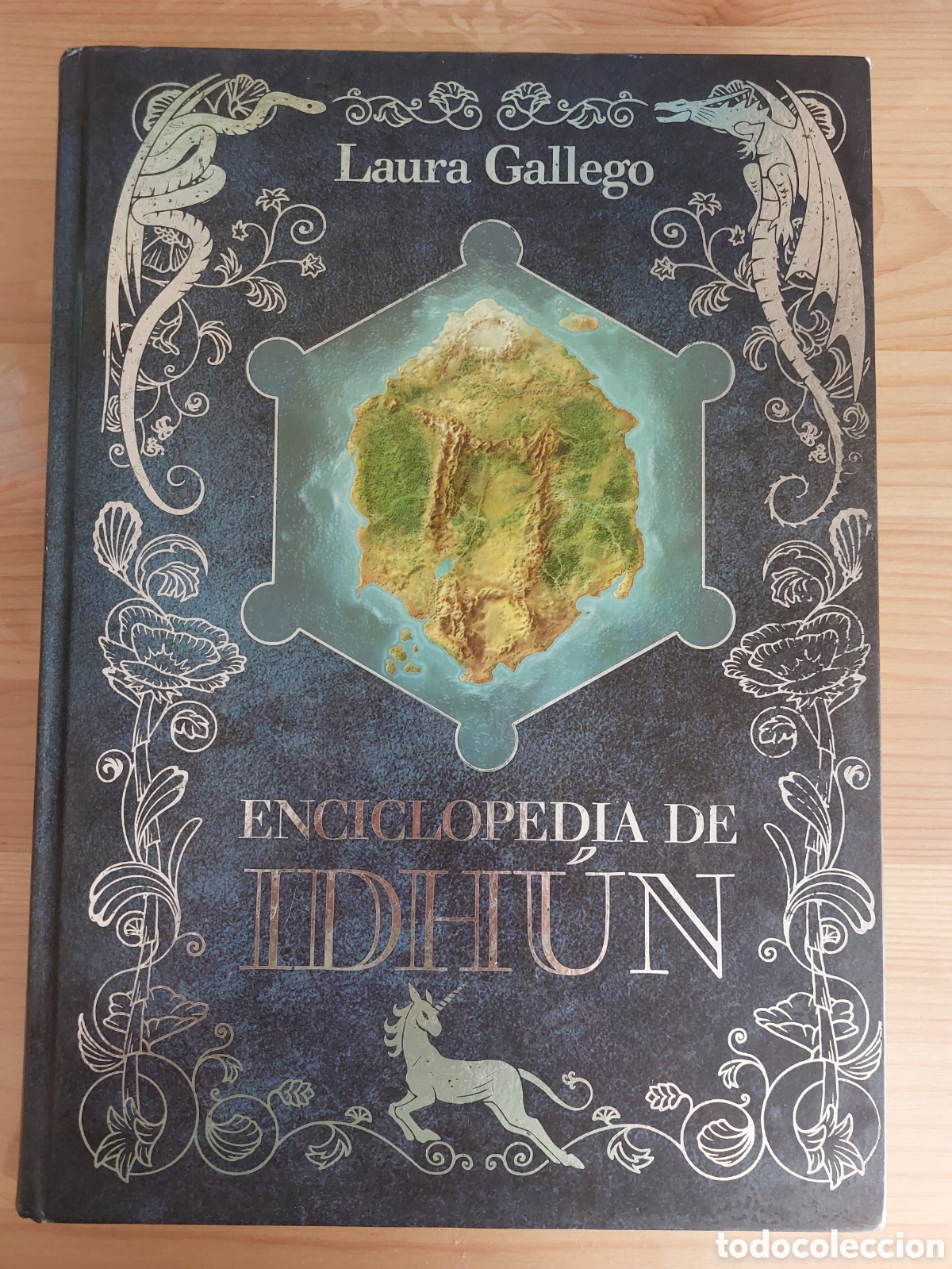 Libros: Enciclopedia de Idh&uacute;n