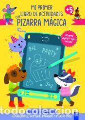 Libros: Mi primer libro de actividades con pizarra m&aacute;gica. Amarillo - YOYO