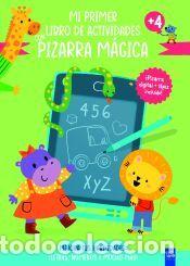 Libros: Mi primer libro de actividades con pizarra m&aacute;gica. Verde - YOYO