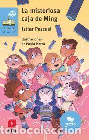 Libros: La misteriosa caja de Ming - Pascual Ortiz, Itziar