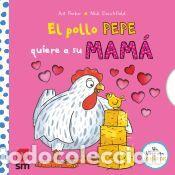 Libros: El pollo Pepe quiere a su mam&aacute; - Denchfield, Nick