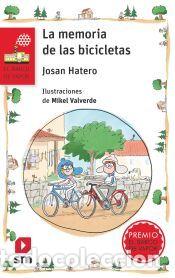 Libros: La memoria de las bicicletas - Hatero, Josan