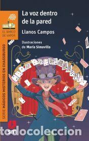 Libros: La voz dentro de la pared - Campos Mart&iacute;nez, Llanos
