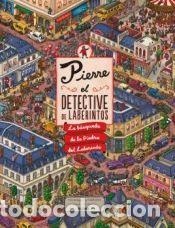 Libros: Pierre. El detectiu de laberints (2019) - IC4DESIGN - Foto 1