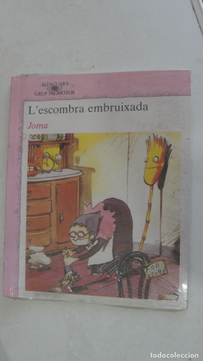 Libros: ALFAGUARA CATAL&Agrave; 6 - JOMA - L&acute; ESCOMBRA EMBRUIXADA - 1990 - NOU I PRECINTAT