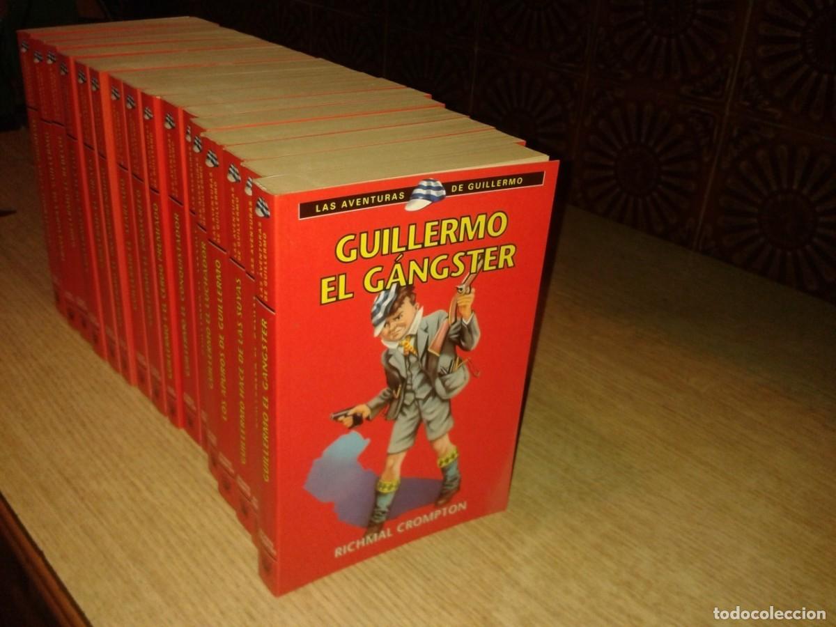 Libros: Colecci&oacute;n de 16 libros de Guillermo, nuevos