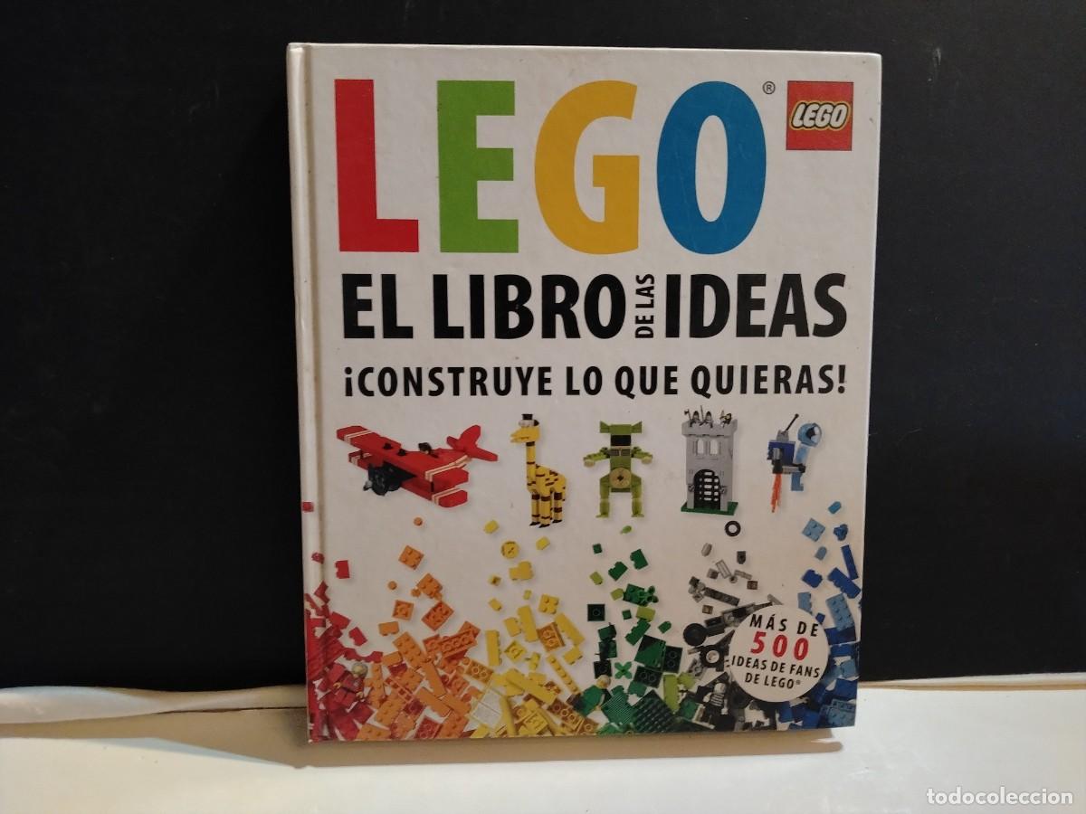 Livros: LIBRO &rdquo;LEGO - EL LIBRO DE LAS IDEAS (VER FOTOS)