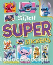 Libros: Stitch. Superstickers - DISNEY