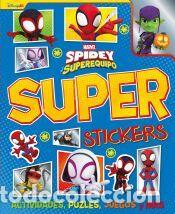 Libros: Spidey y su superequipo. Superstickers - MARVEL