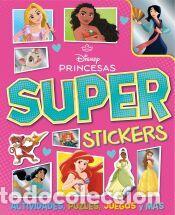 Libros: Princesas. Superstickers - DISNEY