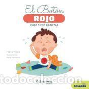 Libros: El bot&oacute;n rojo. Enzo tiene rabietas - Prada, Marta