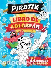 Libros: Piratix. Actividades - Libro de colorear - Piratix