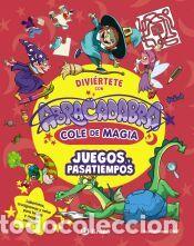 Libros: Divi&eacute;rtete con Abracadabra, Cole de Magia. Juegos y pasatiempos - Fern&aacute;ndez, B&aacute;rbara