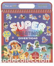 Libros: Superpegatinas divertidas - Susaeta Ediciones