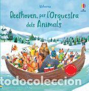 Libros: BEETHOVEN, PER LORQUESTRA DELS ANIMALS - Taplin, Sam