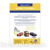 Libros: DISNEY - TRAZOS Y PALABRAS - CARS - 5-6 A&Ntilde;OS - IMAGILAND