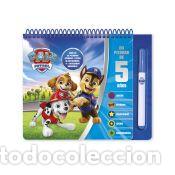 Libros: MI PIZARRA DE 5 A&Ntilde;OS - PATRULLA CANINA - IMAGILAND