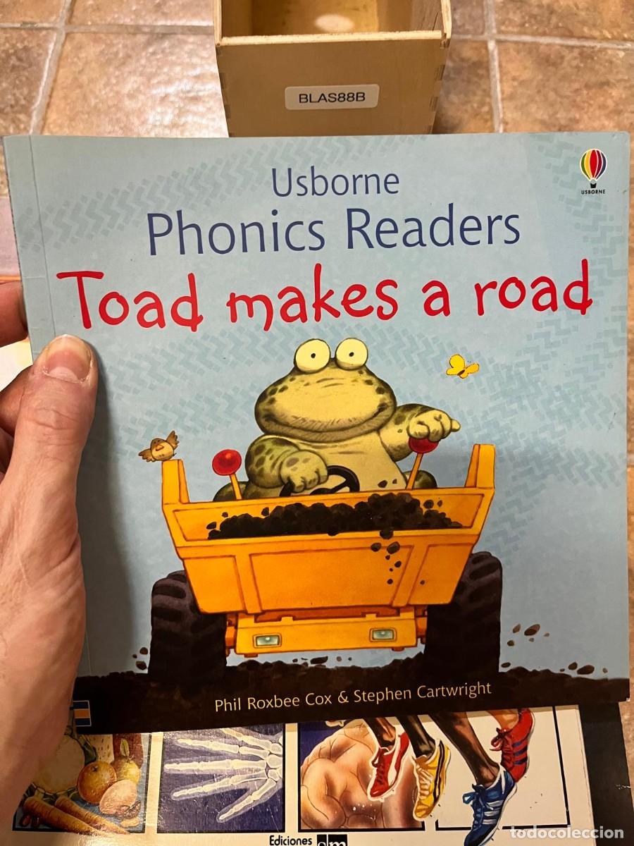 Libros: BLAS88B-007 &ndash; Usborne Phonics Readers: Toad Makes a Road., ingles