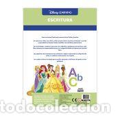 Libros: DISNEY - ESCRITURA - PRINCESAS - 6-7 A&Ntilde;OS - IMAGILAND