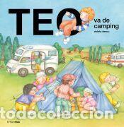 Libros: Teo va de camping - Denou, Violeta