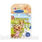 Libros: LUDUM - ROTULADOR DE AGUA - LA GRANJA - IMAGILAND