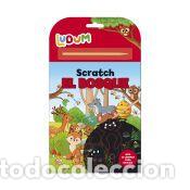 Libros: LUDUM - LIBRETA SCRATCH - EL BOSQUE - IMAGILAND