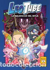 Libros: LeoTube 1: Leo Tube i la maledicci&oacute; del mitj&agrave; - LeoTube