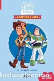 Libros: Disney. Aprende a leer con letra MAY&Uacute;SCULA. El nuevo juguete - Disney