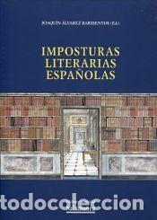 books: Imposturas literarias espa&ntilde;olas - &Aacute;lvarez Barrientos, Joaqu&iacute;n