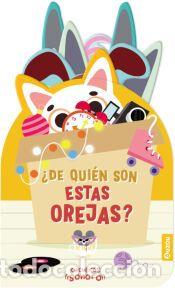 Libros: Cucutr&aacute;s sonoros. &iquest;De qui&eacute;n son estas orejas? Sonidos y leng&uuml;etas - Auzou