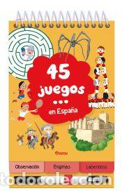 Libros: 45 juegos en Espa&ntilde;a - AA.VV.