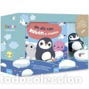 Libros: Libro de ba&ntilde;o. Un d&iacute;a con Rub&eacute;n el ping&uuml;ino. Ecol&oacute;gico - Martinez, Sigrid