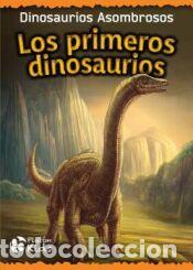 Libros: LOS PRIMEROS DINOSAURIOS - PLUTON KIDS